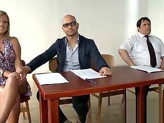 Interactive Hardcore Sex in the courtroom