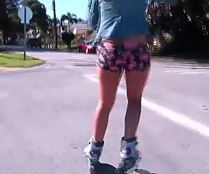 Tiny skater Rissa got drilled by a massive dick