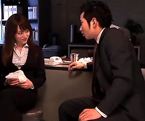 Bajeczna japonki dziewczyna Akiho Yoshizawa w szalone zbliżenie jav movie